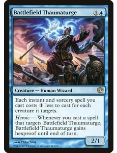 Magic: The Gathering Battlefield Thaumaturge (031) Near Mint