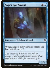 Magic: The Gathering Sage's Row Savant (171) Near Mint