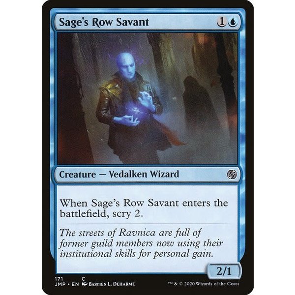 Magic: The Gathering Sage's Row Savant (171) Near Mint