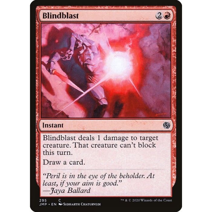 Magic: The Gathering Blindblast (295) Near Mint