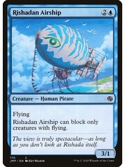 Magic: The Gathering Rishadan Airship (170) Near Mint