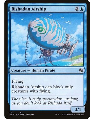 Magic: The Gathering Rishadan Airship (170) Near Mint