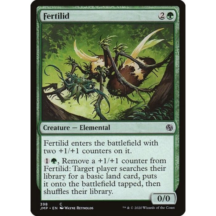 Magic: The Gathering Fertilid (398) Near Mint