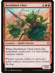 Magic: The Gathering Beetleback Chief (294) Near Mint