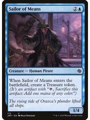 Magic: The Gathering Sailor of Means (172) Near Mint