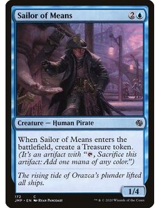 Magic: The Gathering Sailor of Means (172) Near Mint