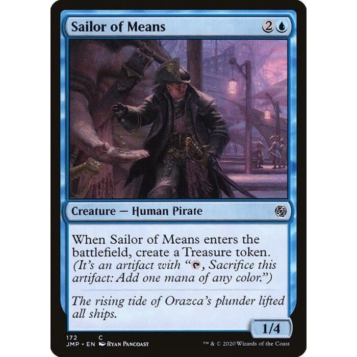 Magic: The Gathering Sailor of Means (172) Near Mint