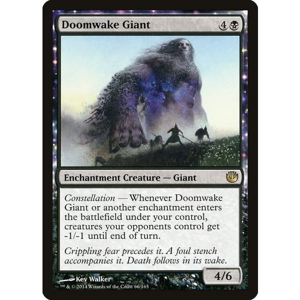 Magic: The Gathering Doomwake Giant (066) Lightly Played