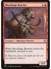Magic: The Gathering Bloodrage Brawler (296) Near Mint