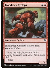 Magic: The Gathering Bloodrock Cyclops (297) Near Mint