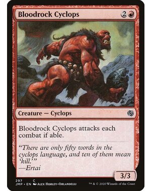 Magic: The Gathering Bloodrock Cyclops (297) Near Mint