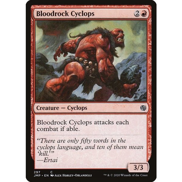 Magic: The Gathering Bloodrock Cyclops (297) Near Mint