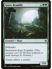 Magic: The Gathering Grave Bramble (401) Near Mint