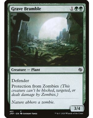 Magic: The Gathering Grave Bramble (401) Near Mint