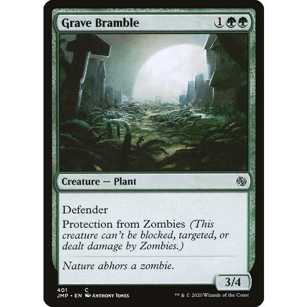 Magic: The Gathering Grave Bramble (401) Near Mint