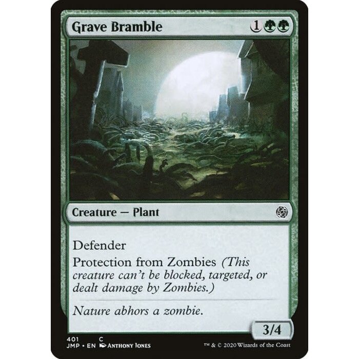 Magic: The Gathering Grave Bramble (401) Near Mint