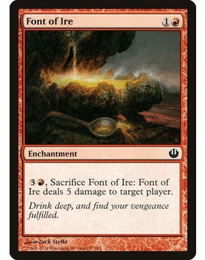 Magic: The Gathering Font of Ire (097) Near Mint