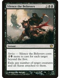 Magic: The Gathering Silence the Believers (082) Lightly Played
