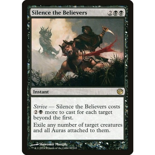 Magic: The Gathering Silence the Believers (082) Lightly Played