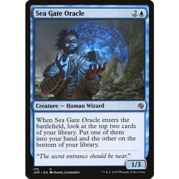 Magic: The Gathering Sea Gate Oracle (173) Near Mint