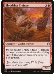 Magic: The Gathering Bloodshot Trainee (298) Near Mint