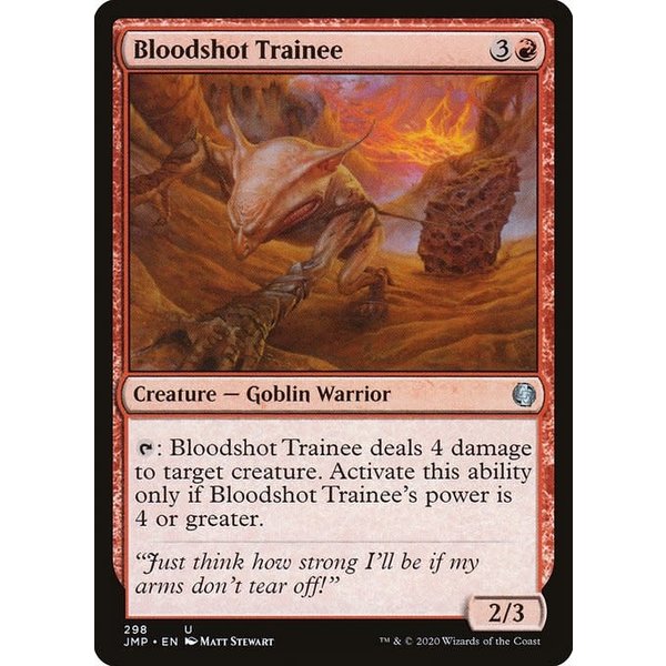 Magic: The Gathering Bloodshot Trainee (298) Near Mint