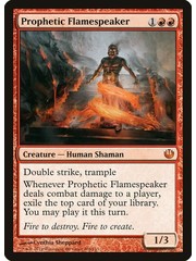 Magic: The Gathering Prophetic Flamespeaker (106) Near Mint