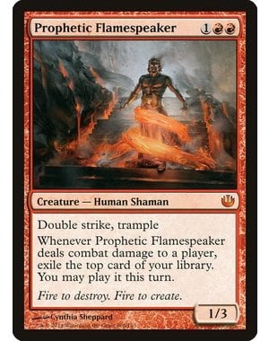Magic: The Gathering Prophetic Flamespeaker (106) Near Mint