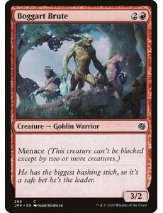 Magic: The Gathering Boggart Brute (299) Near Mint