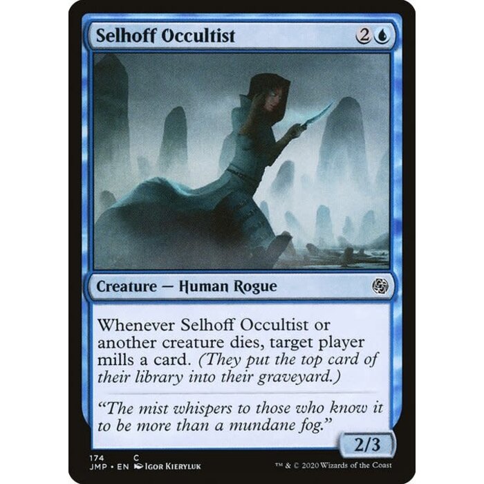 Magic: The Gathering Selhoff Occultist (174) Near Mint
