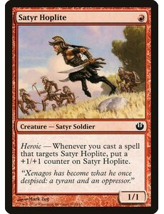 Magic: The Gathering Satyr Hoplite (110) Lightly Played Foil