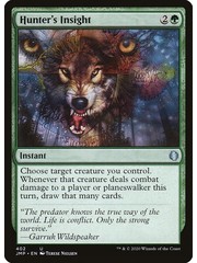 Magic: The Gathering Hunter's Insight (402) Near Mint