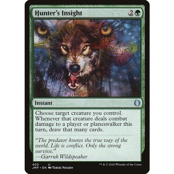Magic: The Gathering Hunter's Insight (402) Near Mint