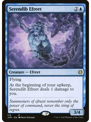 Magic: The Gathering Serendib Efreet (175) Near Mint