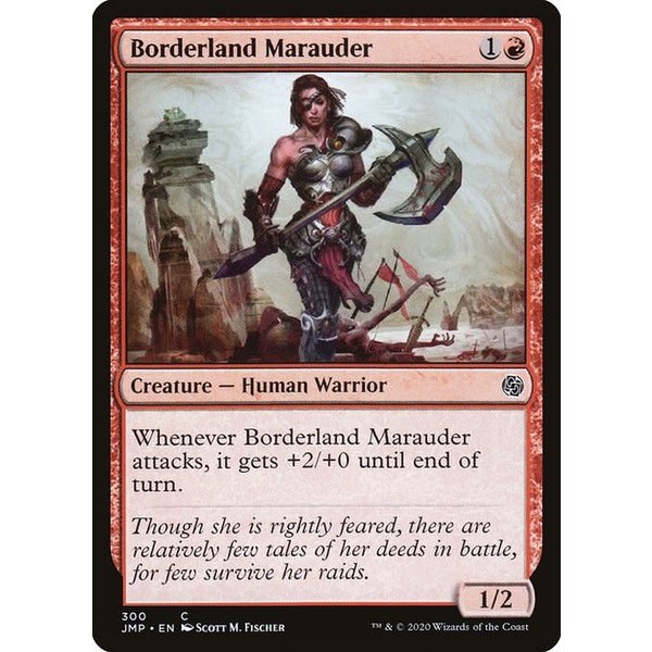 Magic: The Gathering Borderland Marauder (300) Near Mint