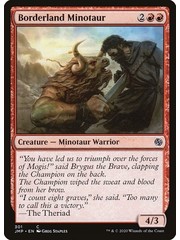 Magic: The Gathering Borderland Minotaur (301) Near Mint