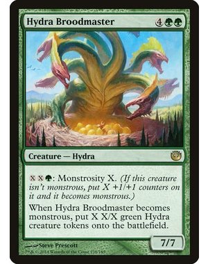 Magic: The Gathering Hydra Broodmaster (128) Moderately Played