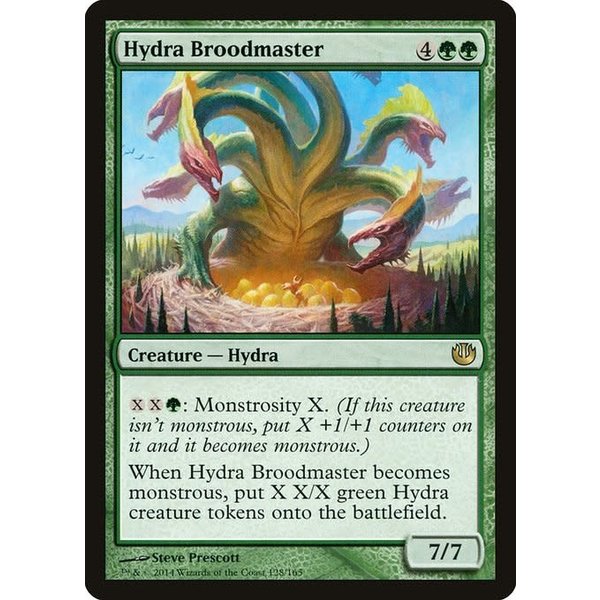 Magic: The Gathering Hydra Broodmaster (128) Moderately Played
