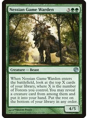 Magic: The Gathering Nessian Game Warden (132) Lightly Played