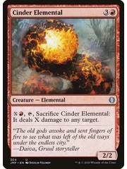 Magic: The Gathering Cinder Elemental (304) Near Mint