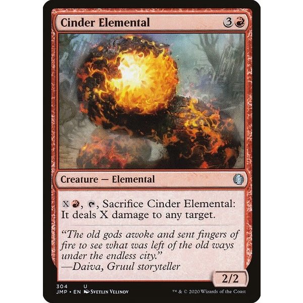 Magic: The Gathering Cinder Elemental (304) Near Mint