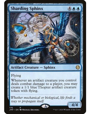 Magic: The Gathering Sharding Sphinx (176) Near Mint