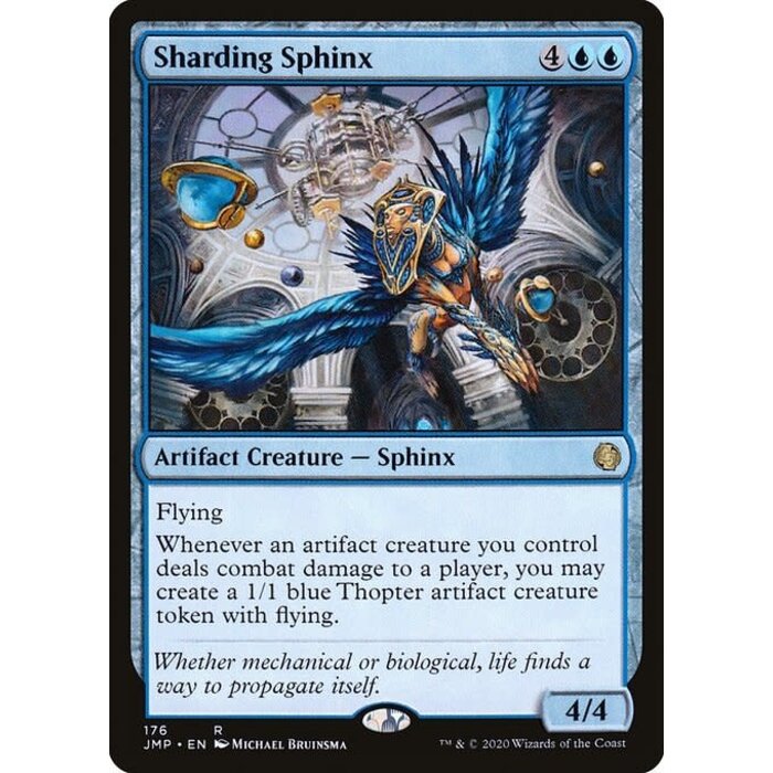 Magic: The Gathering Sharding Sphinx (176) Near Mint
