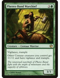 Magic: The Gathering Pheres-Band Warchief (135) Near Mint