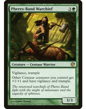 Magic: The Gathering Pheres-Band Warchief (135) Near Mint
