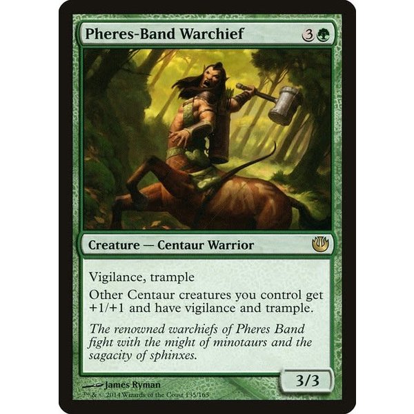 Magic: The Gathering Pheres-Band Warchief (135) Lightly Played