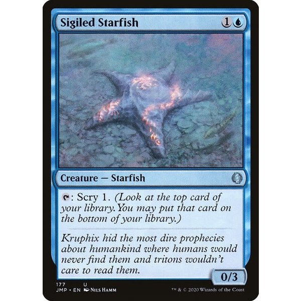 Magic: The Gathering Sigiled Starfish (177) Near Mint