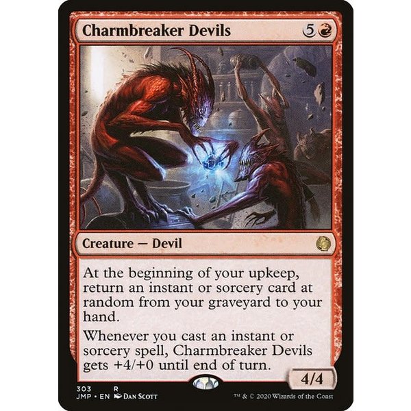 Magic: The Gathering Charmbreaker Devils (303) Near Mint