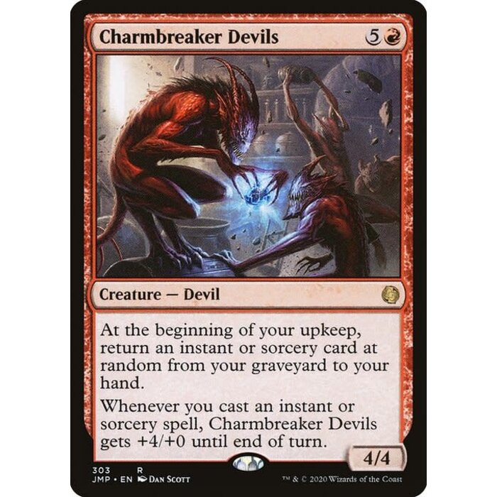 Magic: The Gathering Charmbreaker Devils (303) Near Mint