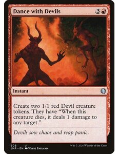 Magic: The Gathering Dance with Devils (306) Near Mint